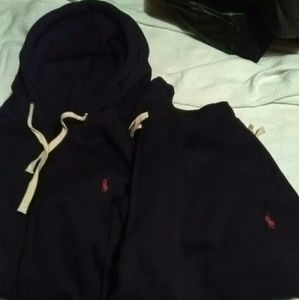 Polo sweat suit